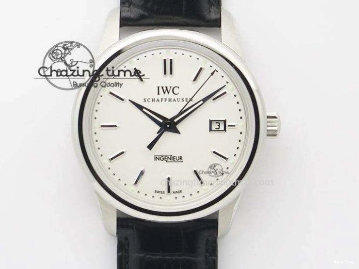 MIROTIME 0304 Reliable Pilot Chrono Blue Angels Black Ceramic ZF Best Edition on Blue Leather Strap A 7088